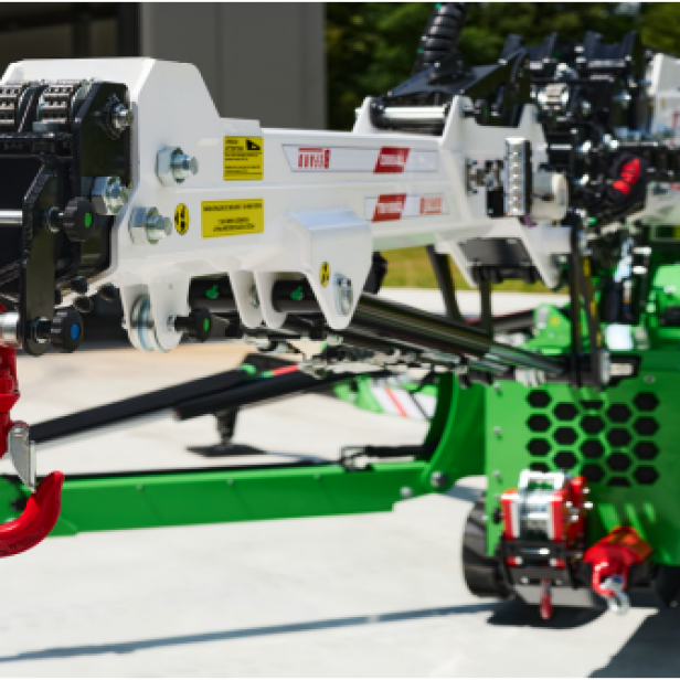 CRAWLER CRANE BEFARD TRACKED MINI  TB10002 - 23.5M 6000KG 