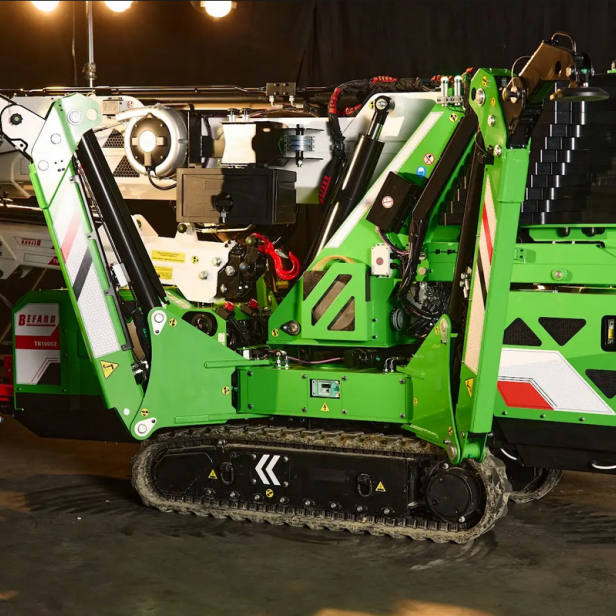 CRAWLER CRANE BEFARD TRACKED MINI  TB10002 - 23.5M 6000KG 