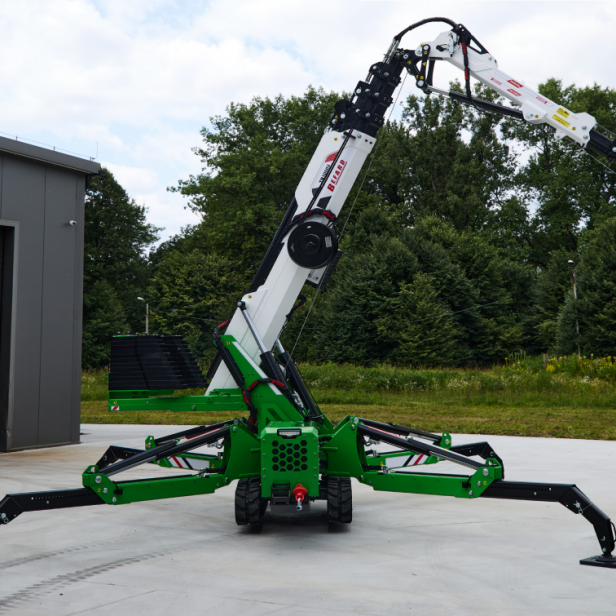 CRAWLER CRANE BEFARD TRACKED MINI  TB10002 - 23.5M 6000KG 