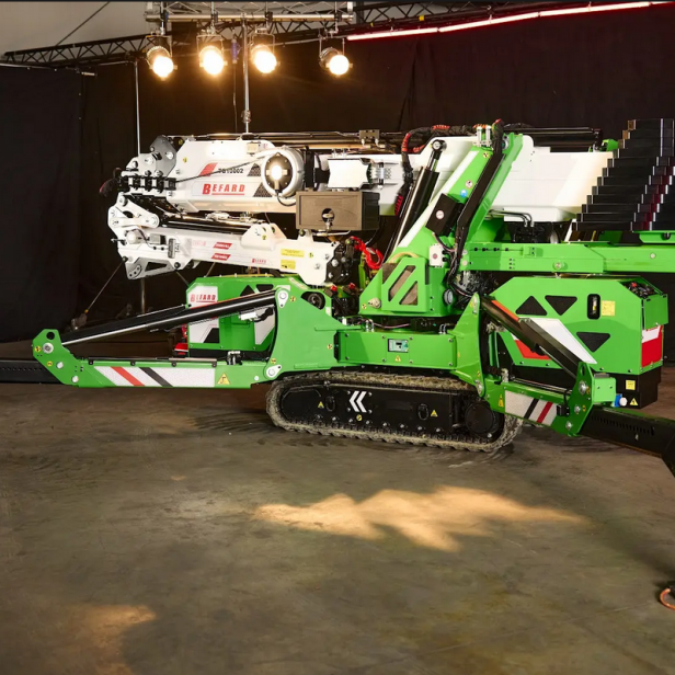 CRAWLER CRANE BEFARD TRACKED MINI  TB10002 - 23.5M 6000KG 