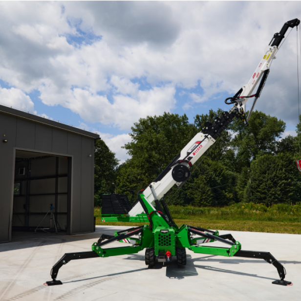 CRAWLER CRANE BEFARD TRACKED MINI  TB10002 - 23.5M 6000KG 