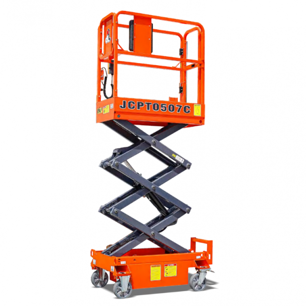Electric scissor lift Dingli  Personnel lifting scissor lift  Professional electric scissor lift  Construction site scissor lift  Heavy duty electric scissor lift