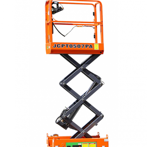 Electric scissor lift Dingli  Personnel lifting scissor lift  Professional electric scissor lift  Construction site scissor lift  Heavy duty electric scissor lift