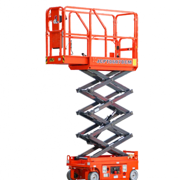 Electric scissor lift Dingli  Personnel lifting scissor lift  Professional electric scissor lift  Construction site scissor lift  Heavy duty electric scissor lift