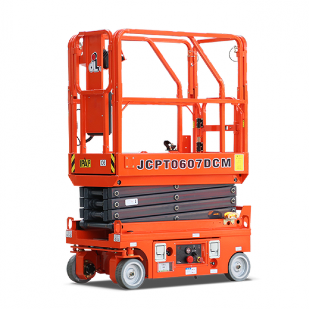 Electric scissor lift Dingli  Personnel lifting scissor lift  Professional electric scissor lift  Construction site scissor lift  Heavy duty electric scissor lift