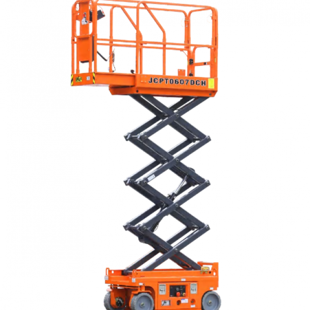 Electric scissor lift Dingli  Personnel lifting scissor lift  Professional electric scissor lift  Construction site scissor lift  Heavy duty electric scissor lift