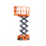 Electric scissor lift Dingli  Personnel lifting scissor lift  Professional electric scissor lift  Construction site scissor lift  Heavy duty electric scissor lift