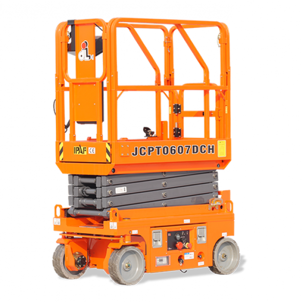 Electric scissor lift Dingli  Personnel lifting scissor lift  Professional electric scissor lift  Construction site scissor lift  Heavy duty electric scissor lift