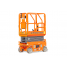Electric scissor lift Dingli  Personnel lifting scissor lift  Professional electric scissor lift  Construction site scissor lift  Heavy duty electric scissor lift