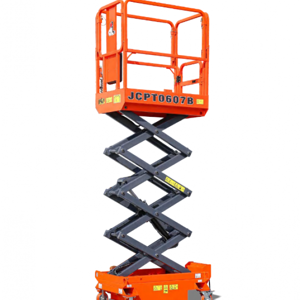 Electric scissor lift Dingli  Personnel lifting scissor lift  Professional electric scissor lift  Construction site scissor lift  Heavy duty electric scissor lift