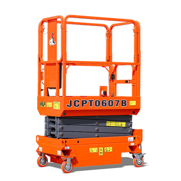 Electric scissor lift Dingli  Personnel lifting scissor lift  Professional electric scissor lift  Construction site scissor lift  Heavy duty electric scissor lift