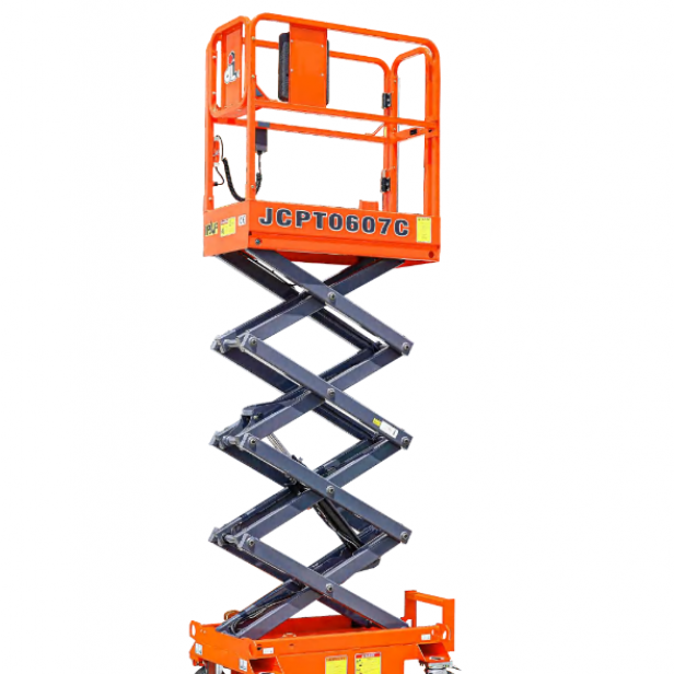 Ηλεκτρική ψαλιδωτή πλατφόρμα Dingli  Πλατφόρμα ανύψωσης προσωπικού  Επαγγελματική ψαλιδωτή πλατφόρμα  Ανυψωτική πλατφόρμα για εργοτάξια  Dingli scissor lift πλατφόρμα