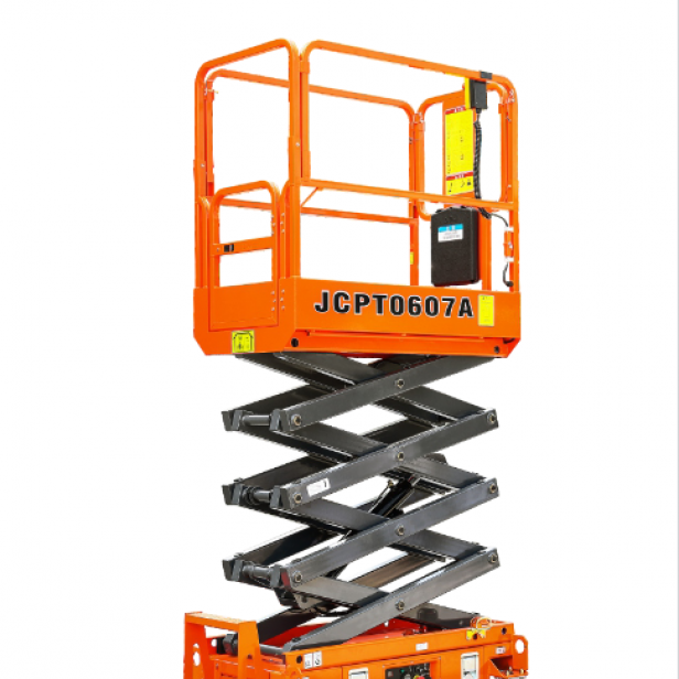 Electric scissor lift Dingli  Personnel lifting scissor lift  Professional electric scissor lift  Construction site scissor lift  Heavy duty electric scissor lift