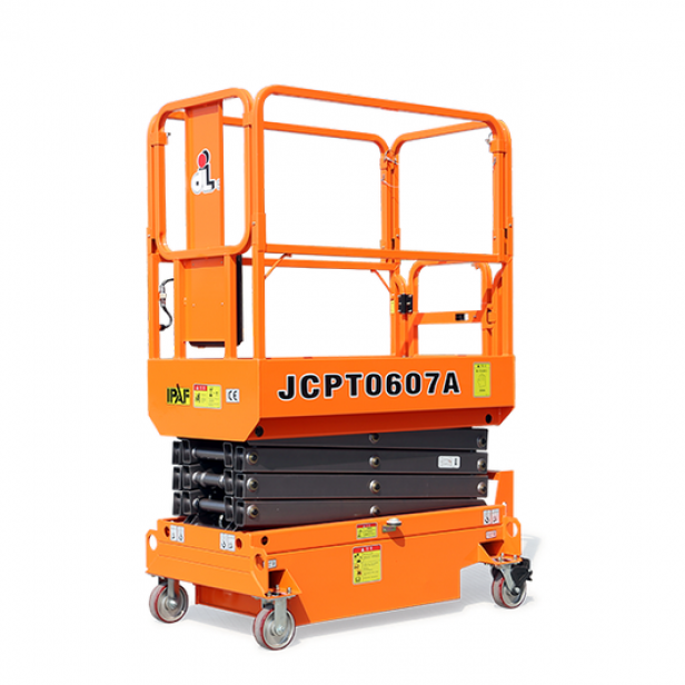Electric scissor lift Dingli  Personnel lifting scissor lift  Professional electric scissor lift  Construction site scissor lift  Heavy duty electric scissor lift
