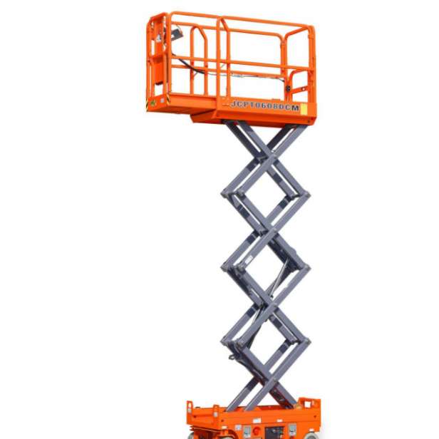 Electric scissor lift Dingli  Personnel lifting scissor lift  Professional electric scissor lift  Construction site scissor lift  Heavy duty electric scissor lift