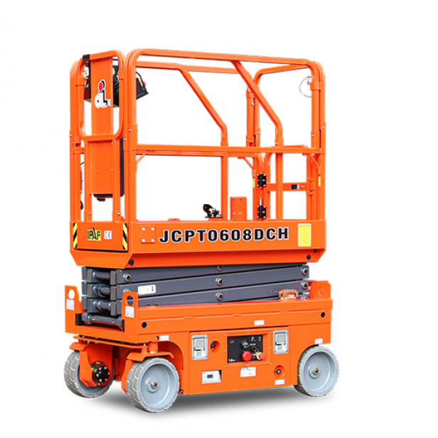 Electric scissor lift Dingli  Personnel lifting scissor lift  Professional electric scissor lift  Construction site scissor lift  Heavy duty electric scissor lift