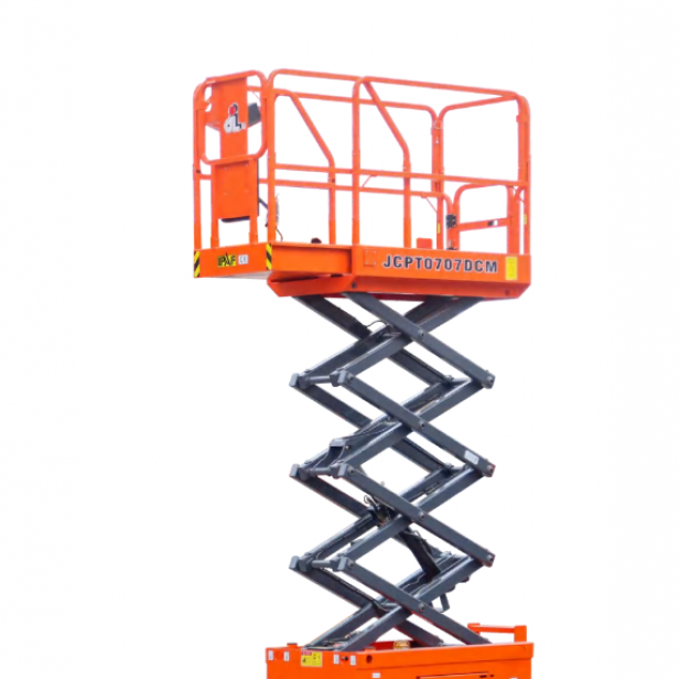 DINGLI SCISSOR WORKING PLATFORM JCPT0707DCM - 6.5M/230KG