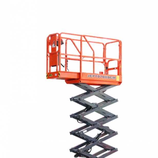 Electric scissor lift Dingli  Personnel lifting scissor lift  Professional electric scissor lift  Construction site scissor lift  Heavy duty electric scissor lift