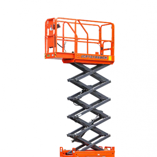 Electric scissor lift Dingli  Personnel lifting scissor lift  Professional electric scissor lift  Construction site scissor lift  Heavy duty electric scissor lift