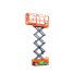 Dingli scissor lift  Lifting scissor lift  Professional scissor lift  Scissor lift for construction sites  Heavy duty scissor lift