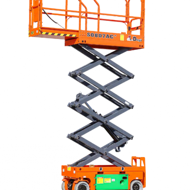 Dingli scissor lift  Lifting scissor lift  Professional scissor lift  Scissor lift for construction sites  Heavy duty scissor lift