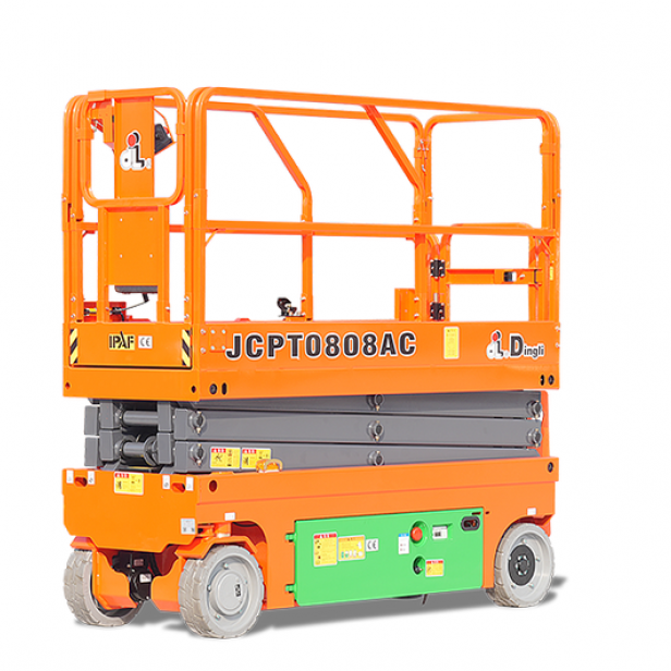 Ψαλιδωτή πλατφόρμα Dingli  Πλατφόρμα ανύψωσης προσωπικού  Επαγγελματική ψαλιδωτή πλατφόρμα  Ανυψωτική πλατφόρμα για εργοτάξια  Dingli scissor lift πλατφόρμα