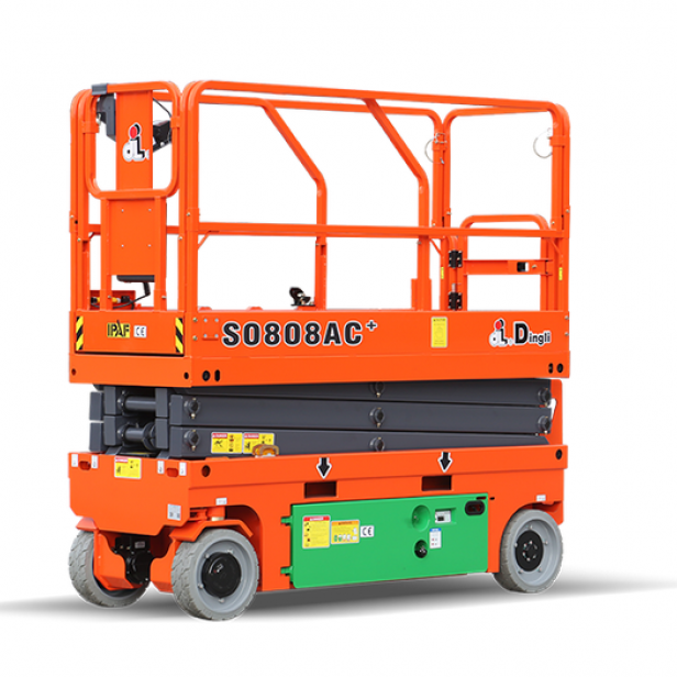 Ψαλιδωτή πλατφόρμα Dingli  Πλατφόρμα ανύψωσης προσωπικού  Επαγγελματική ψαλιδωτή πλατφόρμα  Ανυψωτική πλατφόρμα για εργοτάξια  Dingli scissor lift πλατφόρμα