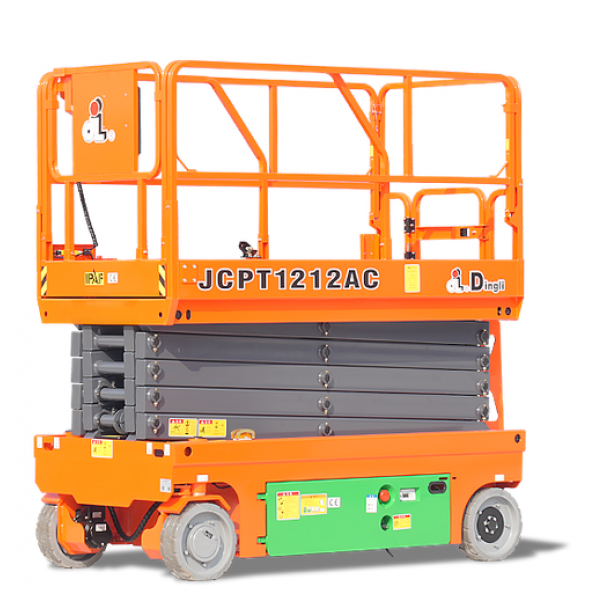 Dingli scissor lift  Lifting scissor lift  Professional scissor lift  Scissor lift for construction sites  Heavy duty scissor lift