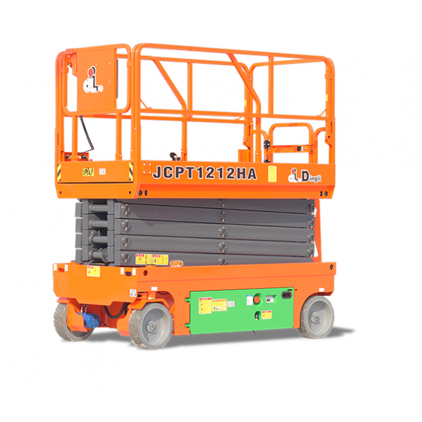 Dingli scissor lift  Lifting scissor lift  Professional scissor lift  Scissor lift for construction sites  Heavy duty scissor lift