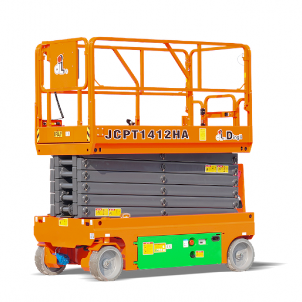 Dingli scissor lift  Lifting scissor lift  Professional scissor lift  Scissor lift for construction sites  Heavy duty scissor lift