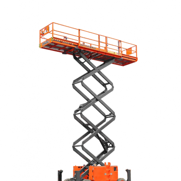 Dingli scissor lift  Lifting scissor lift  Professional scissor lift  Scissor lift for construction sites  Heavy duty scissor lift