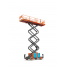 Dingli scissor lift  Lifting scissor lift  Professional scissor lift  Scissor lift for construction sites  Heavy duty scissor lift