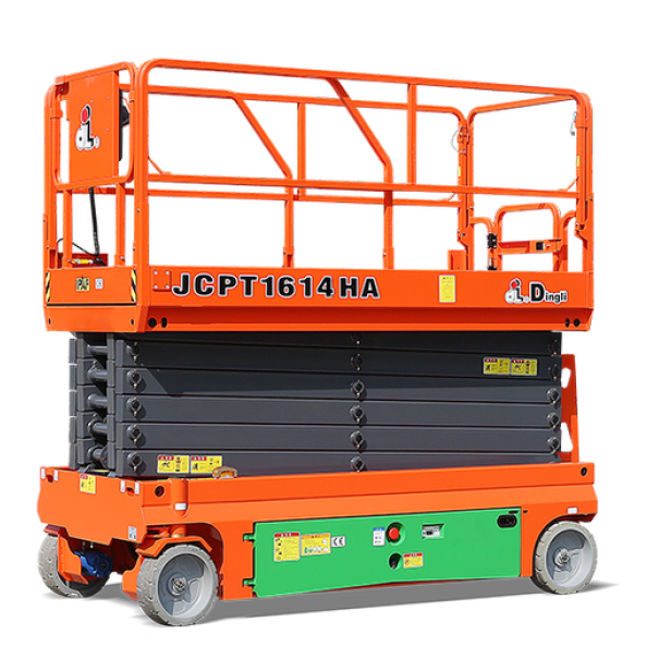 Dingli scissor lift  Lifting scissor lift  Professional scissor lift  Scissor lift for construction sites  Heavy duty scissor lift