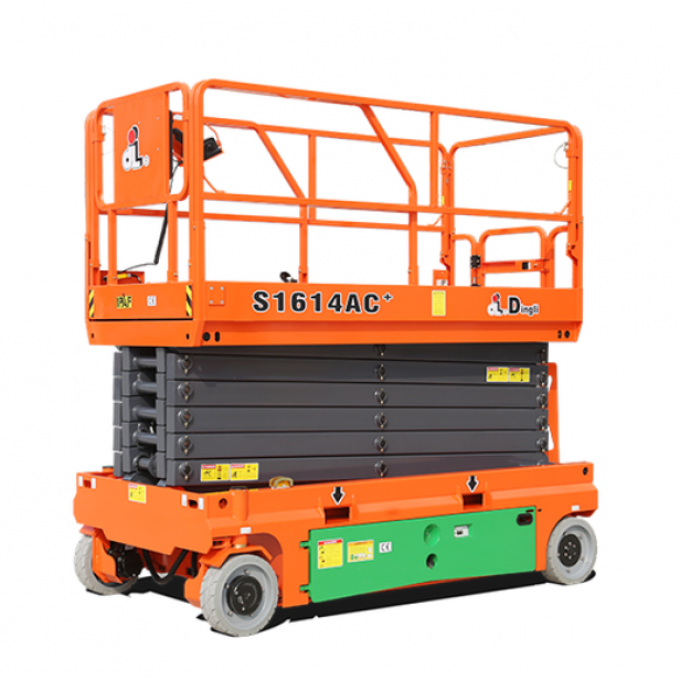 Dingli scissor lift  Lifting scissor lift  Professional scissor lift  Scissor lift for construction sites  Heavy duty scissor lift