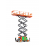Dingli scissor lift  Lifting scissor lift  Professional scissor lift  Scissor lift for construction sites  Heavy duty scissor lift