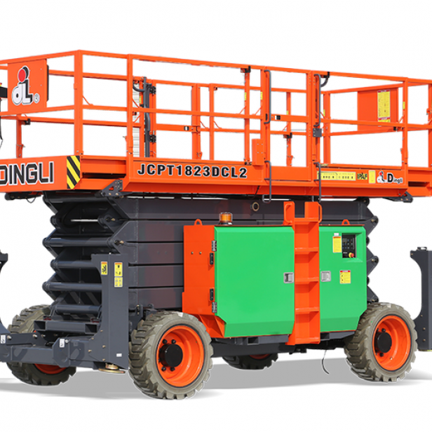 Dingli scissor lift  Lifting scissor lift  Professional scissor lift  Scissor lift for construction sites  Heavy duty scissor lift