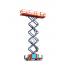 Dingli scissor lift  Lifting scissor lift  Professional scissor lift  Scissor lift for construction sites  Heavy duty scissor lift