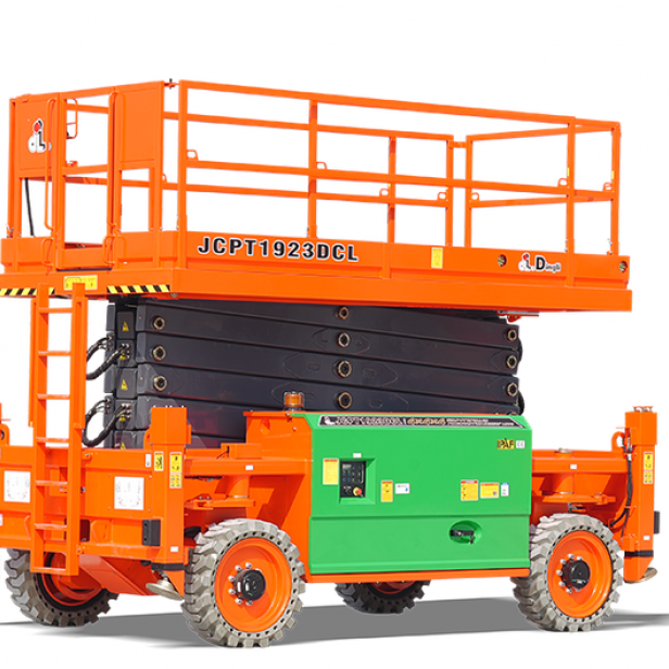 Ψαλιδωτή πλατφόρμα Dingli  Πλατφόρμα ανύψωσης προσωπικού  Επαγγελματική ψαλιδωτή πλατφόρμα  Ανυψωτική πλατφόρμα για εργοτάξια  Dingli scissor lift πλατφόρμα