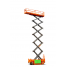 Dingli scissor lift  Lifting scissor lift  Professional scissor lift  Scissor lift for construction sites  Heavy duty scissor lift