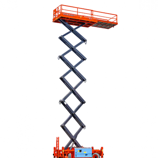 Ψαλιδωτή πλατφόρμα Dingli  Πλατφόρμα ανύψωσης προσωπικού  Επαγγελματική ψαλιδωτή πλατφόρμα  Ανυψωτική πλατφόρμα για εργοτάξια  Dingli scissor lift πλατφόρμα