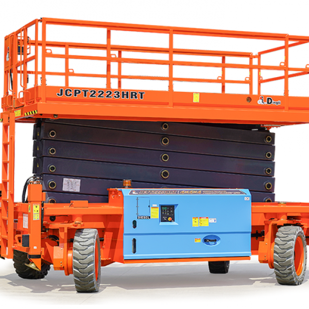 Ψαλιδωτή πλατφόρμα Dingli  Πλατφόρμα ανύψωσης προσωπικού  Επαγγελματική ψαλιδωτή πλατφόρμα  Ανυψωτική πλατφόρμα για εργοτάξια  Dingli scissor lift πλατφόρμα