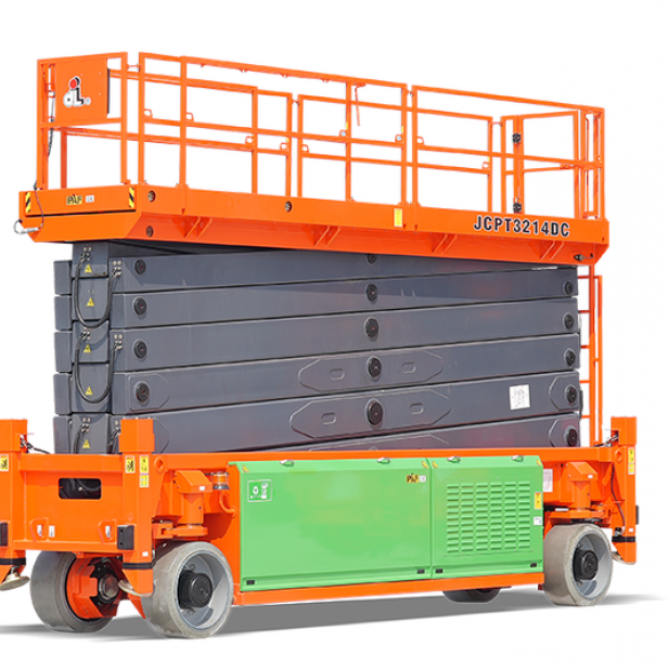 DINGLI SCISSOR WORKING PLATFORM JCPT3214DC - 32M/750KG