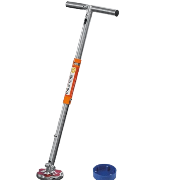 ITALIFTERS XT1 NANO ERGOCERT μαγνητικό ανυψωτικό καλυμμάτων φρεατίων   ITALIFTERS XT1 NANO ERGOCERT ανυψωτικό με 7 μαγνήτες νεοδυμίου   Μαγνητικό ανυψωτικό XT1 NANO ERGOCERT για καλύμματα φρεατίων 230 kg