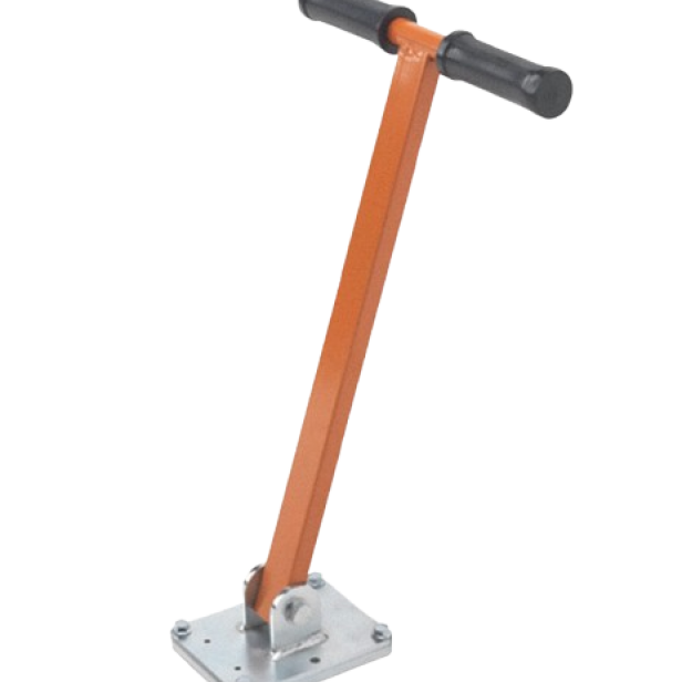 ITALIFTERS CL9 magnetic manhole cover lifter   ITALIFTERS CL9 lifter with 9 neodymium magnets   Magnetic lifter CL9 for manhole covers