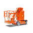 Electric self-propelled personnel lift Dingli  Dingli AMWP vertical mast lift  Personnel aerial lift Dingli  Compact electric personnel lift  Professional self-propelled personnel lift