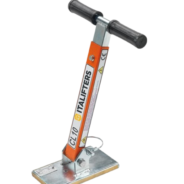 ITALIFTERS CL10 ATEX magnetic manhole cover lifter ATEX   ITALIFTERS CL10 ATEX anti-spark lifter for hazardous zones   CL10 ATEX magnetic lifter for gas networks and petrochemical environments