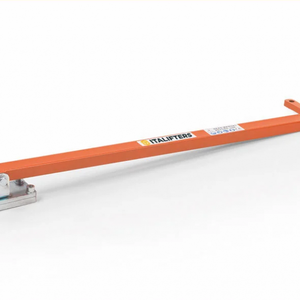 ITALIFTERS LB5 μαγνητικό ανυψωτικό καλυμμάτων φρεατίων   ITALIFTERS LB5 ανυψωτικό με αναδιπλούμενη βάση   Μαγνητικό ανυψωτικό LB5 για καλύμματα φρεατίων 70 kg