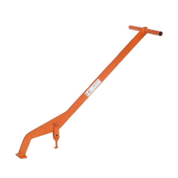 ITALIFTERS LB2 lifting tool ITALIFTERS LB2 tool in use LB2 ITALIFTERS for manhole cover lifting