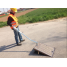 ITALIFTERS LB4 lifting tool ITALIFTERS LB4 tool in use LB4 ITALIFTERS for manhole cover lifting