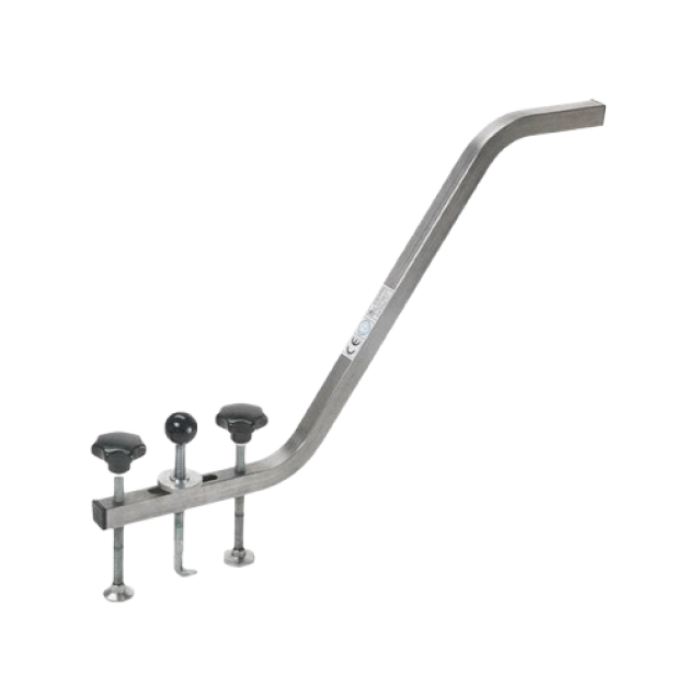 ITALIFTERS LB8 lifting tool ITALIFTERS LB8 tool in use LB8 ITALIFTERS for manhole cover lifting